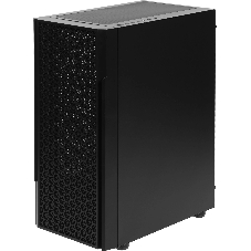 Компьютерный корпус Accord 3312 черный без БП ATX 2xUSB2.0 1xUSB3.0 audio bott PSU