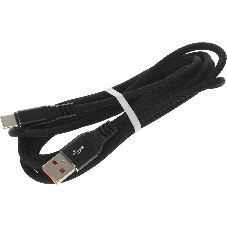 Кабель Digma DG-USBA-С-2M-27W USB (m)-USB Type-C (m) 2м черный