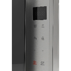 Микроволновая печь LG MW25R35GISL стальной/черный, 25 л, 1000 Вт, переключатели - сенсор