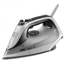 Утюг Braun SI7149WB серый, 2900 Вт, 50 г/мин, 220 г/мин, 300 мл