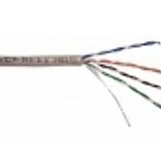 Кабель TWT FTP, серии XS, 4 пары, Кат.5e, PVC, серый, 305 метров