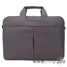 Сумка для ноутбука Continent CC-012 Grey нейлон, до 15,6