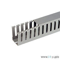 Кабель-канал перфорированный 25х25 L2000 ИМПАКТ серия М IEK CKM50-025-025-1-K03