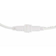 Соединительный кабель Rexant (2pin) герметичный (IP67) 2х1,0 мм² белый