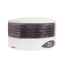 Сушилка для овощей и фруктов Mystery MDH-322 белый 250W