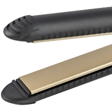 Выпрямитель для волос Galaxy Line GL 4519 черный/золотистый, 24 мм, 180 °C, 1 режим