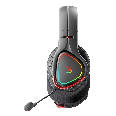 Гарнитура Bloody MR710 чёрный, беспроводная + проводная, Bluetooth, до 44 ч, подсветка