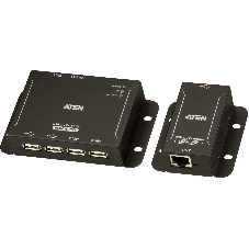 Удлинитель по кабелю 4-Port USB 2.0 CAT 5 Extender (up to 50m)
