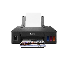 Принтер струйный Canon PIXMA G1410, 4-цветный струйный СНПЧ A4, 8.8 (5 цв) изобр./мин, 4800x1200 dpi, подача: 100 лист., USB, печать фотографий, печать без полей
