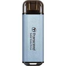 Накопитель SSD Transcend USB-C 1TB TS1TESD300C ESD300 голубой