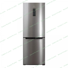 Холодильник Бирюса Б-I920NF нержавеющая сталь двухкамерный 210/100 л морозилка снизу, No Frost