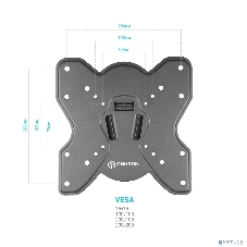 Кронштейн ONKRON M3S для телевизора 17