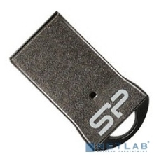 Флешка USB R/W Silicon Power 8Gb Touch T01 SP008Gb,UF2T01V1K USB 2.0 черный/серебристый
