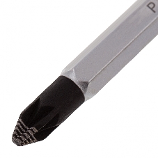 Отвертка Gross PZ2x100 мм, S2, 3к ручка