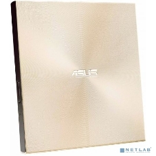 Оптический привод DVD-RW Asus SDRW-08U8M-U золотистый USB Type-C ultra slim M-Disk внешний RTL