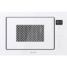 Микроволновая печь Gorenje BM251SG2WG 25 л, 900 Вт, белый (встраиваемая)