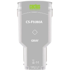 Картридж струйный Cactus CS-P2V72A №730 серый (300мл) для HP Designjet T1600/1700/2600