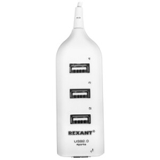 Разветвитель USB 2.0 Rexant на 4 порта