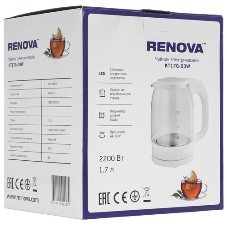 Чайник электрический Renova KT17G-03W