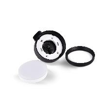 Трековый однофазный светильник Ambrella light GL5357 BK черный GX53 max 12W