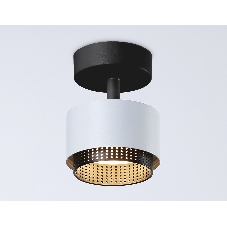 Светильник Ambrella light TN71279 WH/BK белый/черный GX53 max 12W D95*137