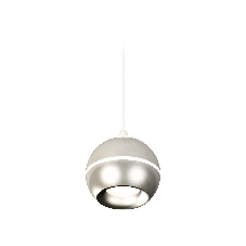 Светильник Ambrella XP1103001 SSL/SWH/MCH серебро песок/белый песок/хром матовый MR16 GU5.3 LED 3W 4200K