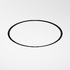 Slim Magnetic Шинопровод встраиваемый (черный) (? 800мм) 85158/00