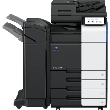 МФУ лазерное Konica Minolta bizhub C301i (A3, 30 стр./мин, без крышки и ADF, без тумбы, без картриджей, без кабеля питания, запуск только инженером платно)