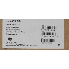 Спикерфон Jabra Speak 410 MS USB NC WB, черный