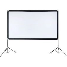 Экран с двойным штативом Lumien LSV-100102 Sky View рабочая область 124х221 см 100
