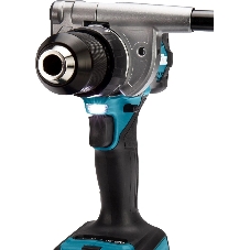 Дрель-шуруповерт Makita DF001GD201, 40 В, 2,5 Ач, 140 Нм, бесщеточный