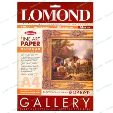 Холст Lomond Pigm Canvas P А4 10л 