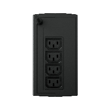 Источник бесперебойного питания CyberPower UTC650EI/650 ВА/360 Вт/4xIEC 320 C13 (компьютерная)