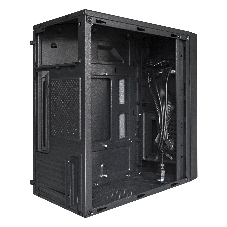 Компьютерный корпус Minitower ExeGate EX291272RUS BAA-109U2-AAA350 (mATX, AAA350 8см, 2*USB+2*USB 3.0, аудио, черный)