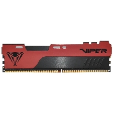 Оперативная память Patriot Viper Elite II, DDR4, 8GB (1x8 GB), 3200 MHz, CL18, DIMM, радиатор, красный/черный