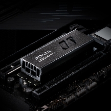 Накопитель SSD ADATA LEGEND 970, 2Tb, PCIe 5.0 x4, M.2 2280, NVMe, R/W 10000/10000, с радиатором