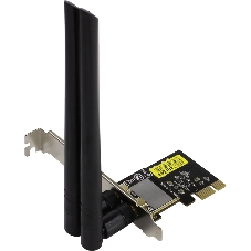 Сетевой адаптер WiFi D-Link DWA-582/RU/10/B1A DWA-582 PCI Express (ант.внеш.съем) 2ант. (упаковка 10 шт)