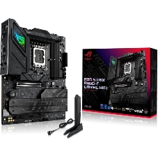Материнская плата ASUS ROG STRIX B860-F GAMING WIFI, LGA 1851, Intel B860, 4xDDR5, 4xSATA, 4xM.2, 1xPCIe 5.0 x16, 1xPCIe 4.0 x16, 1xDP, 1xHDMI, 1x 2.5Gb LAN, 1xUSB 20Gbps, 1xUSB 10Gbps, 6xUSB-A 5Gbps, 2xUSB 2.0, 3x3.5 мм, 7.1, ATX