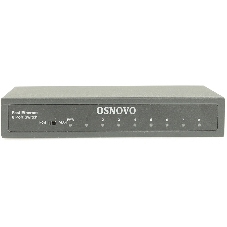 Коммутатор Osnovo SW-10800 неуправляемый