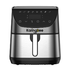 Аэрогриль KaringBee SZ-A807 серебристый, 2000 Вт, 7 л, сенсор, 8 программ