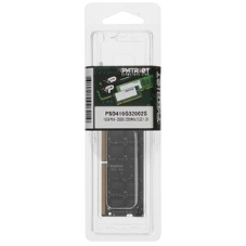 Оперативная память Patriot Signature, DDR4, 16GB (1x16 GB), 3200 MHz, CL22, SO-DIMM