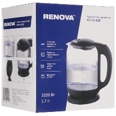 Чайник электрический Renova KT17G-05B