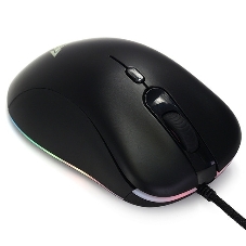 Мышь проводная Crown CMGM-904 черный, 7000 dpi, USB, кнопки - 7