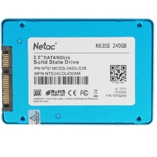 Накопитель SSD Netac N535S, 240Gb, 2.5