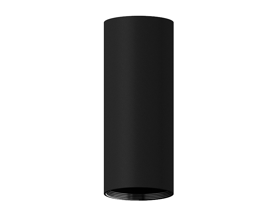 Корпус светильника C6343 SBK черный песок D60*H150mm MR16 GU5.3