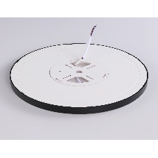 Светильник светодиодный ультратонкий Ambrella light FZ1908 BK черный IP54 35W 3000K-6500K CCT-переключатель D450*25 (Без ПДУ)
