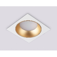 Светильник Ambrella light TN52338 SWH/SGD белый песок/золото песок GX53 max 12W 115*115*25