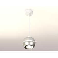 Светильник Ambrella XP1103001 SSL/SWH/MCH серебро песок/белый песок/хром матовый MR16 GU5.3 LED 3W 4200K