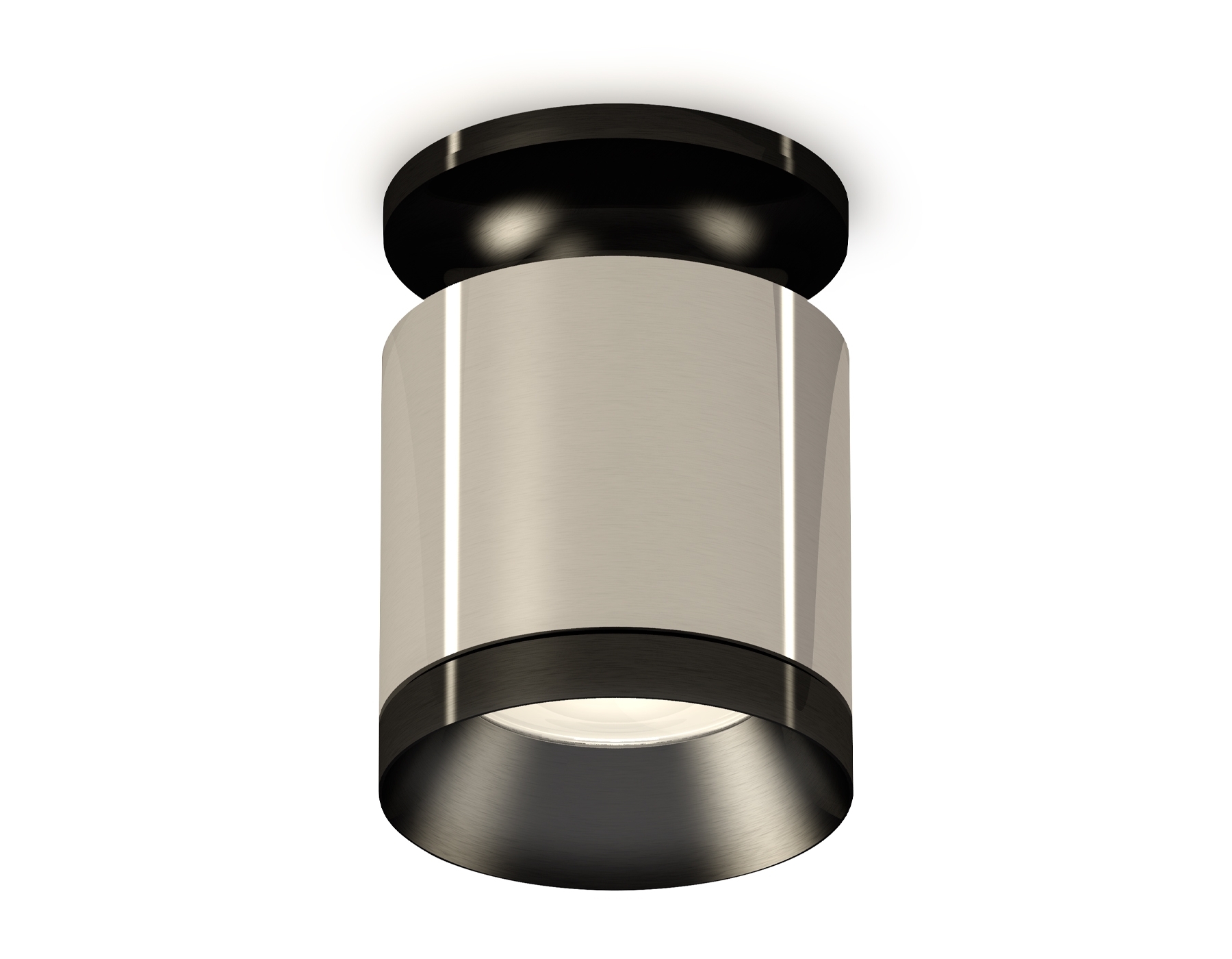 Светильник Ambrella Light XS7405022 PSL/PBK серебро полированное/черный полированный MR16 GU5.3 (N7926, C7405, N7031)