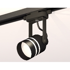 Светильник Ambrella light XT6602082 PBK/SBK/FR черный полированный/черный песок/белый матовый MR16 GU10 (C6602, N6236)